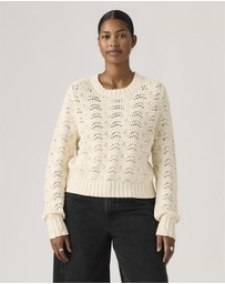 Levi's - Hope LS Crochet Pullover