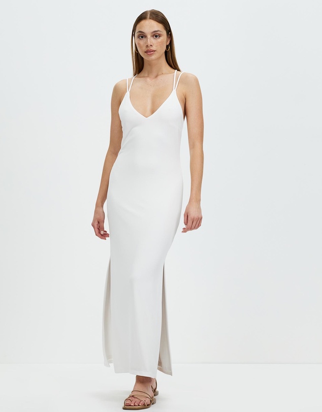 Third Form - Form Cross Back Midi Dress