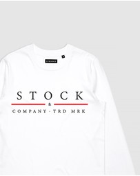 Stock & Co. - Red Line Long Sleeve - Youth