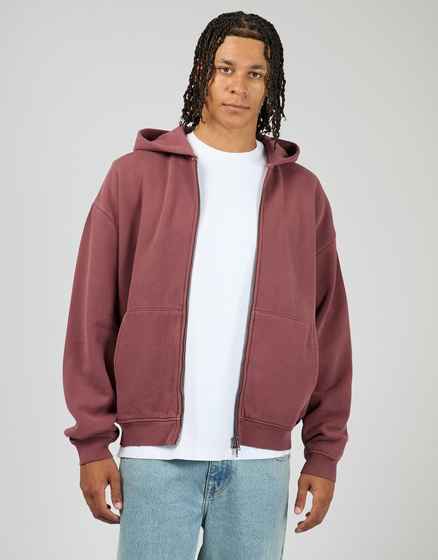 Silent Theory - Box Zip Hoodie