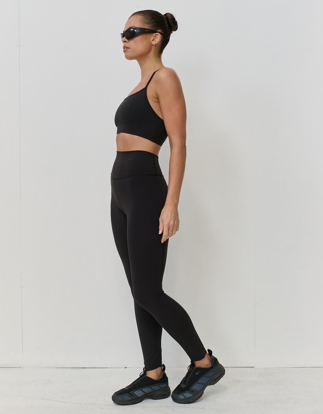 Pinky & Kamal - Racer Crop Top