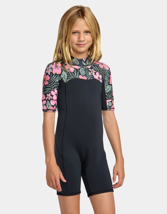 Roxy - Girls 8 to 16 2/2 Swell Natural Springsuit