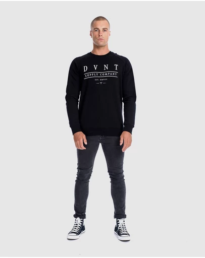 DVNT - Deluxe Crewneck