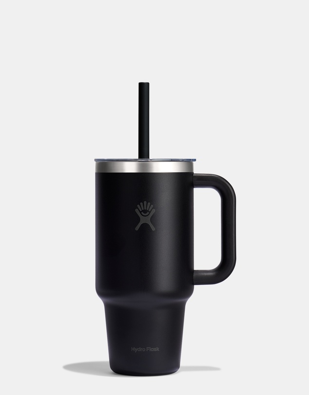 Hydro Flask - 32 Oz Travel Tumbler Clear Lid