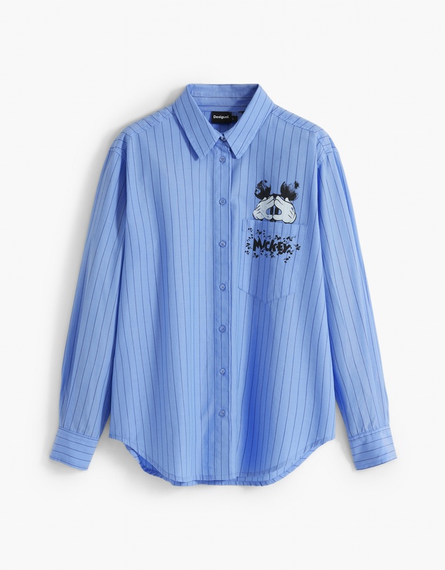 Desigual - Mickey™ striped shirt