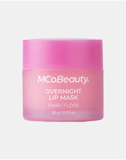 MCoBeauty - Overnight Lip Mask - Fairy Floss