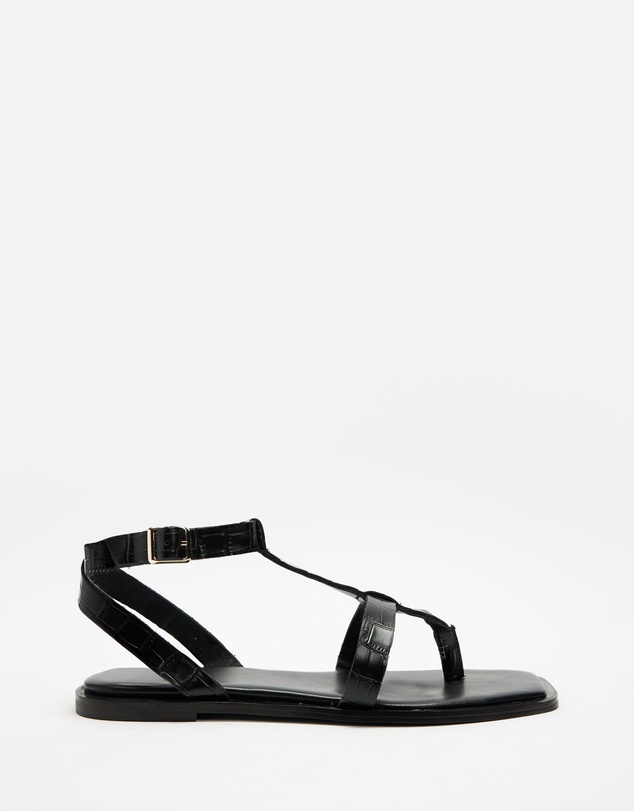 AERE - Leather Strap Sandals