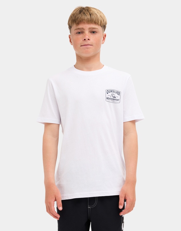 Quiksilver - Boys 8 to 16 Originator T-Shirt