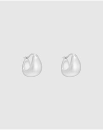 Kirstin Ash - Tresor Hoops Small