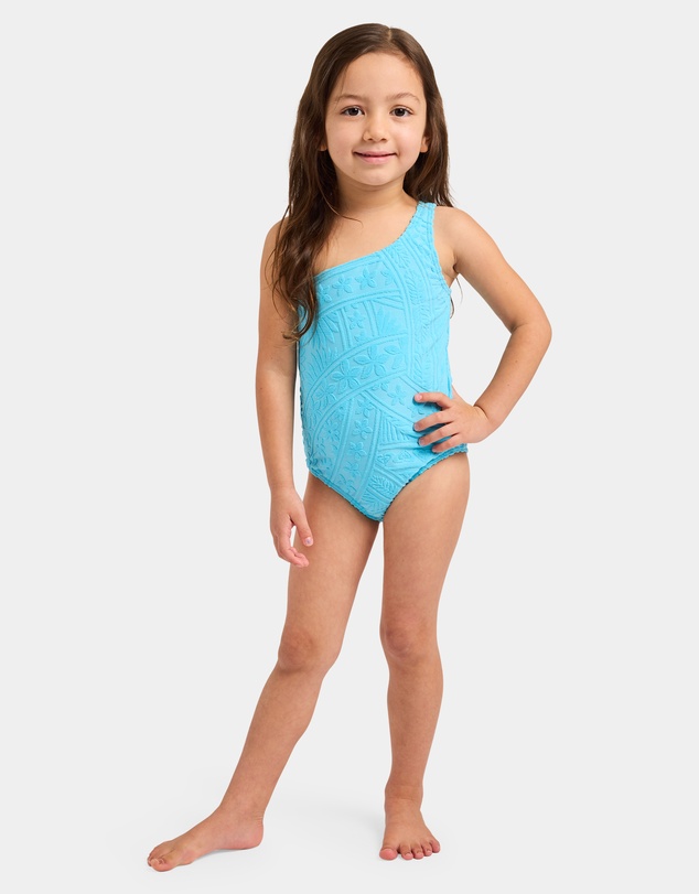 Roxy - Girls 2 to 7 Surf The Vibes One Piece Swimsuit