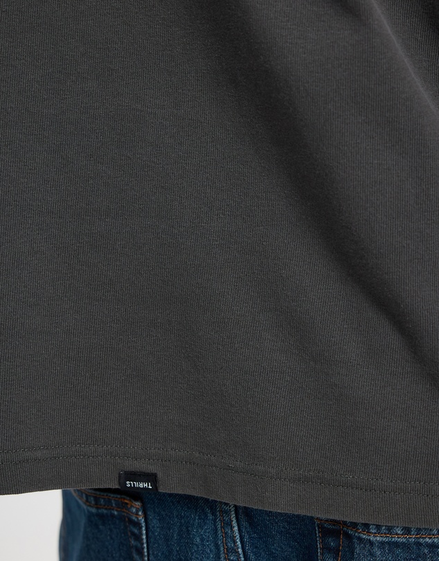 Thrills - Reentry Box Fit Oversize Cropped Tee