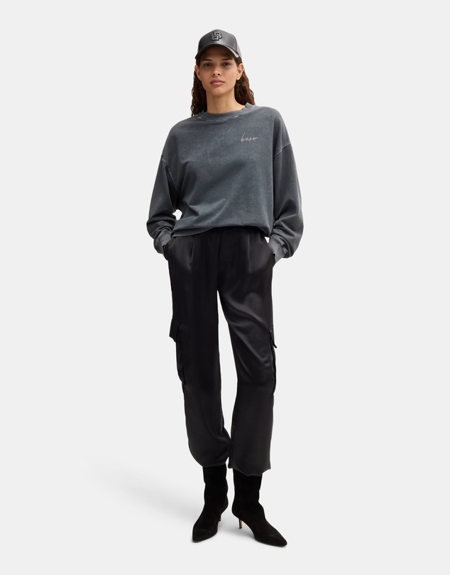 BOSS - Elaslogan Sweatshirt