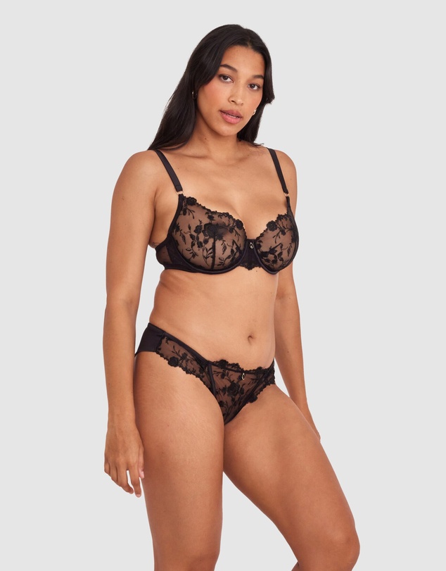 Bras N Things - Vamp All Yours Bra - Black