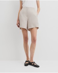 Country Road - Organically Grown Linen Suit Short