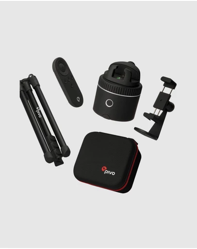 Pivo - Pivo Pod Standard Bundle Pod Tripod Phone Holder Remote Case