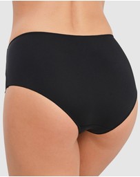 Naturana - Mid Rise Zig Zag Lace Brief