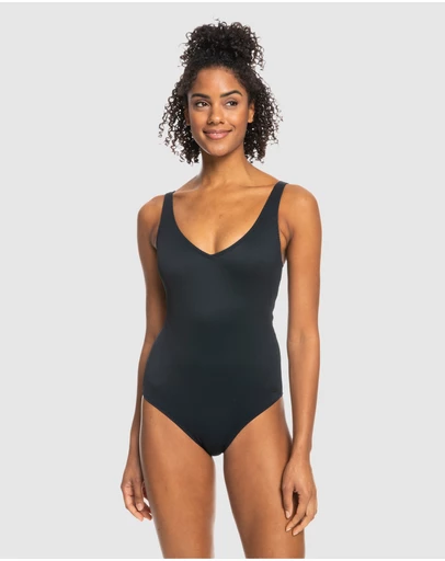 Roxy - Womens Rib Roxy Love One Piece Swimsuit