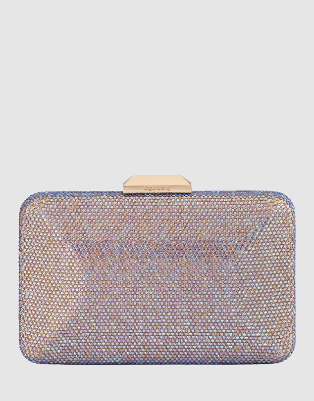 Olga Berg - Edith Iridescent Clutch