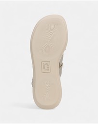Naturalizer - Coast Sandal - Warm Silver