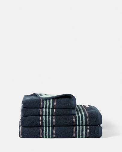 Linen House - Payton 4-Piece Towel Set