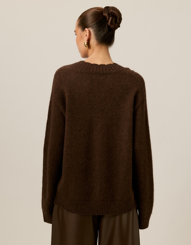 Tussah - Georgia V-Neck Relaxed Jumper