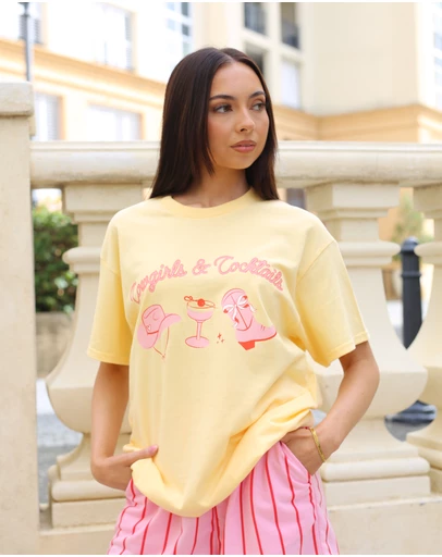Vacancy Co - Cowgirls Tee