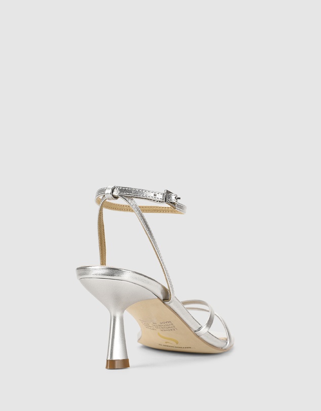 Siren - Saffron Strappy Heels