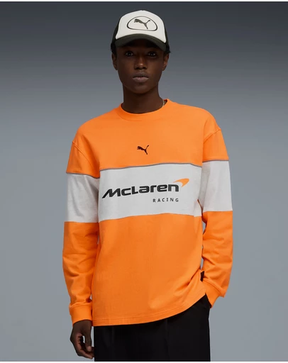 Puma - McLAREN RACING Relaxed Sweatshirt - Men