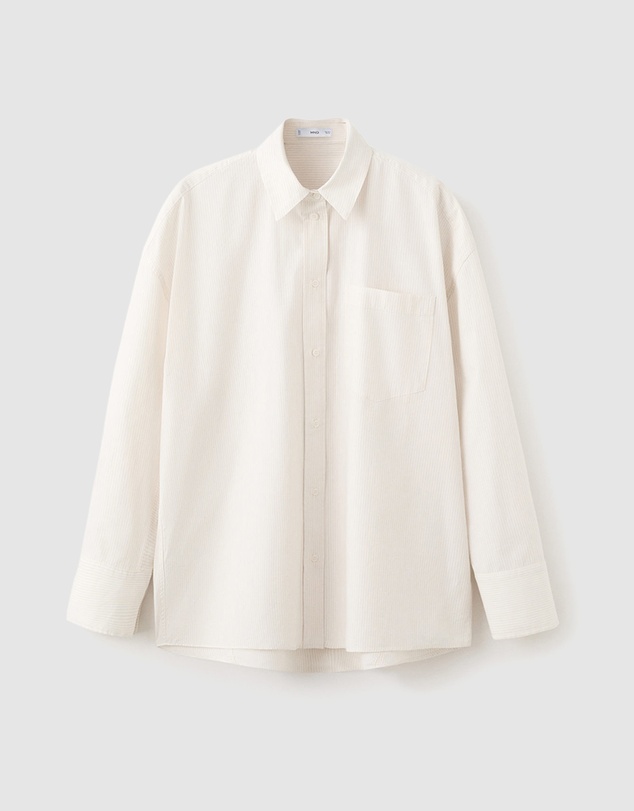 M.N.G - Oversize Cotton Shirt