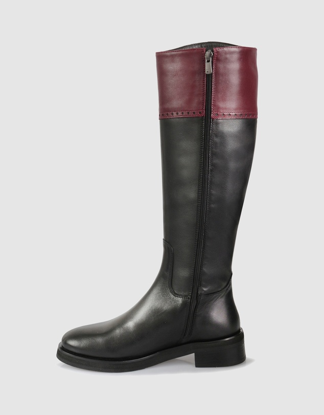 S by Sempre Di - Fruit Knee-high Boots