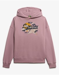 Superdry - Vintage Logo Tokyo Relaxed Hoodie