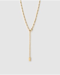 Arms Of Eve - Portia Gold Necklace