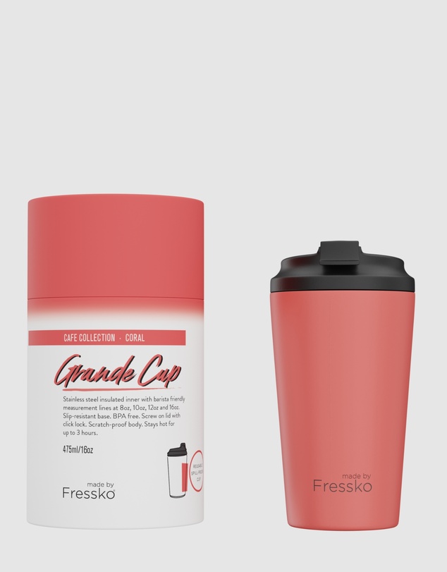 Fressko - Grande 16oz Reusable Coffee Cup