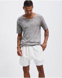 Surrounded By Ghosts - The Periclase French Terry Track Shorts