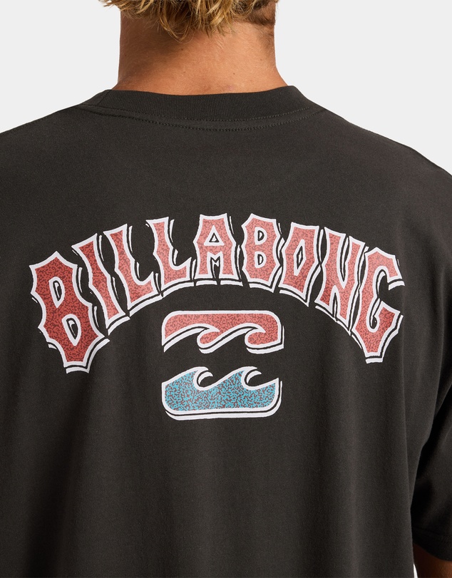 Billabong - Mens Heritage Arch T-Shirt