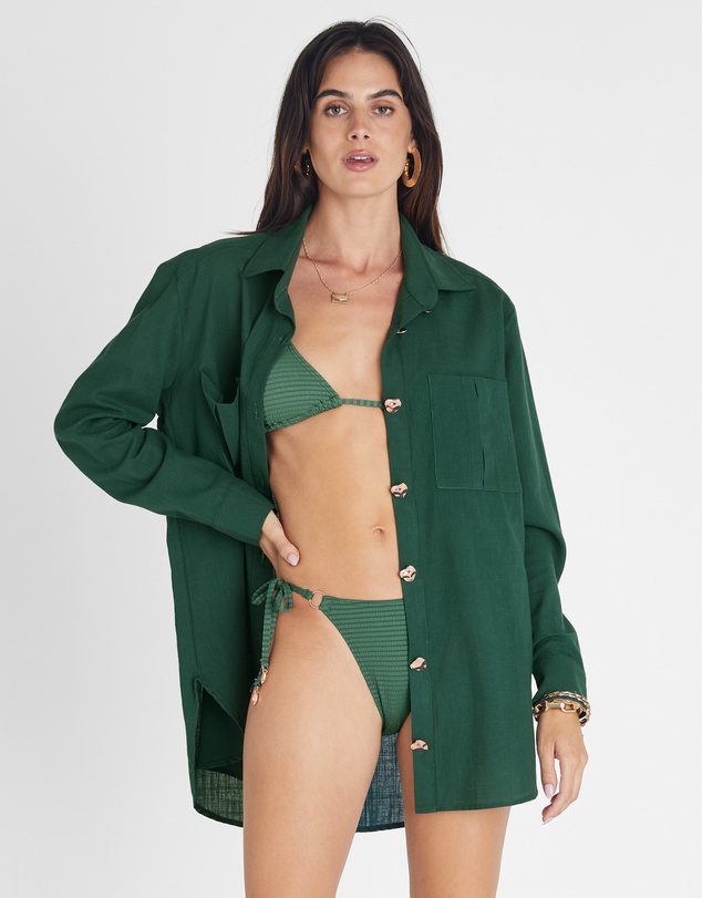 Heaven Australia - Emerald Boyfriend Shirt