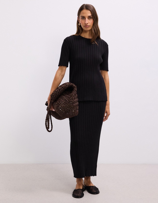 The Fated - Nessa Relaxed Knit Tee