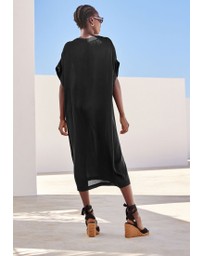 NEXT - Satin Kaftan Dress