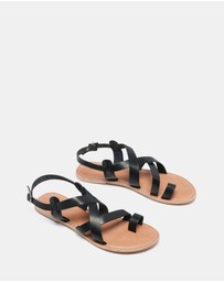 Just Because - Kalua Leather Sandals