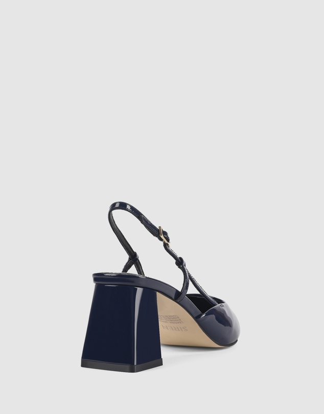 Siren - Yasmine Slingback Heels