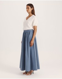 SABA - Belle Midi Skirt