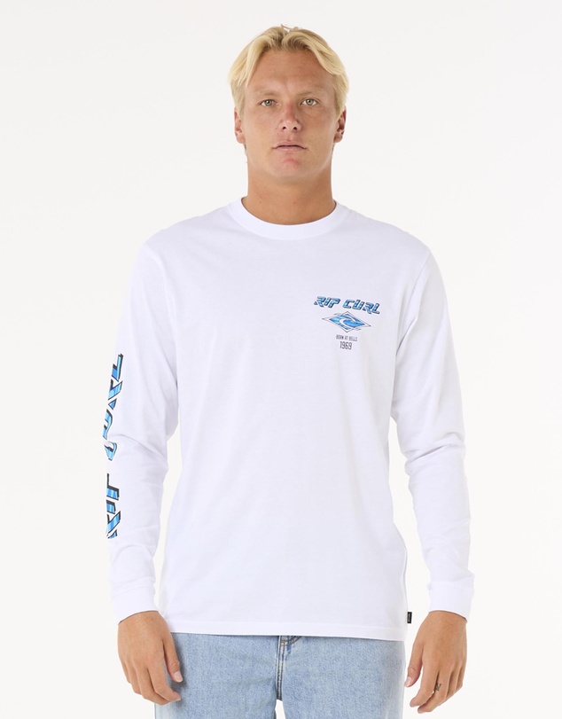 Rip Curl - Fade Out Icon Long Sleeve Tee