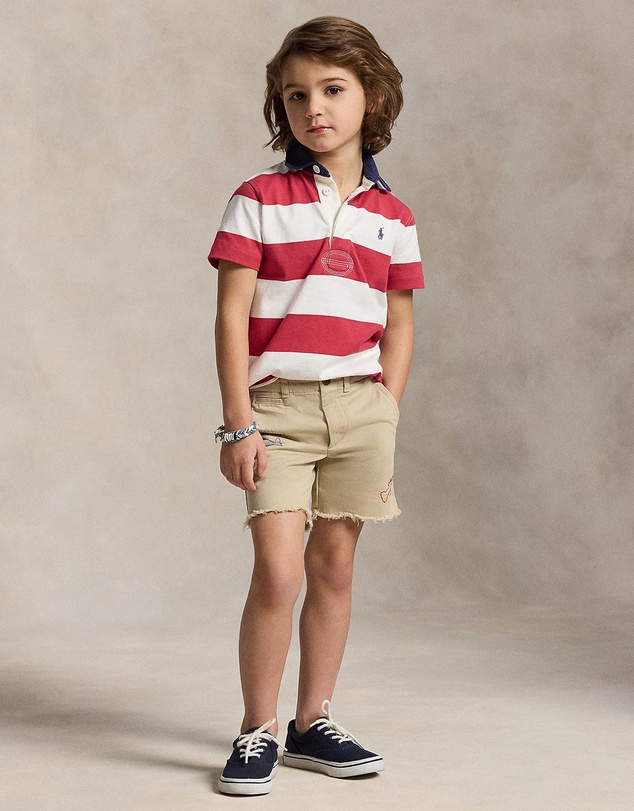Polo Ralph Lauren - Knit Rugby Pullover - Kids