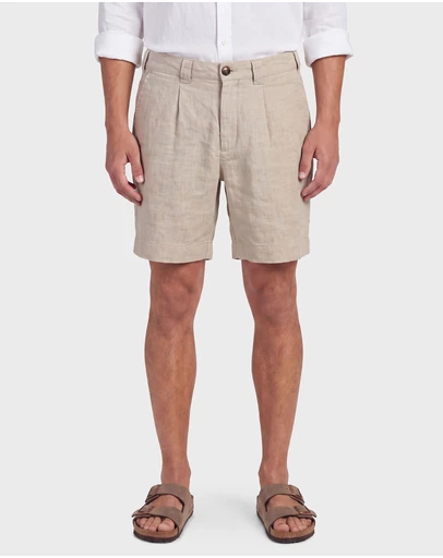 Academy Brand - Dean Linen Short