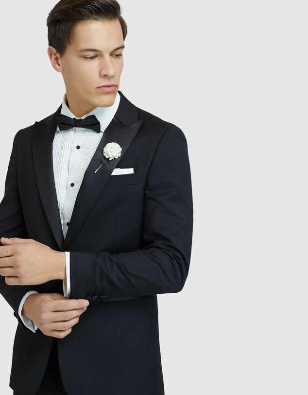Oxford - Peak Lapel Dinner Suit Jacket
