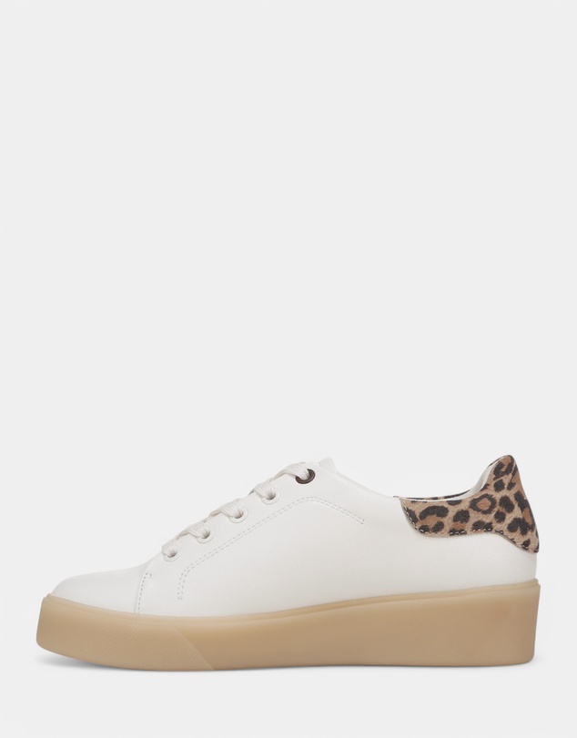 Naturalizer - Morrison 3.0 Lace-Up Casual Sneaker - Warm White