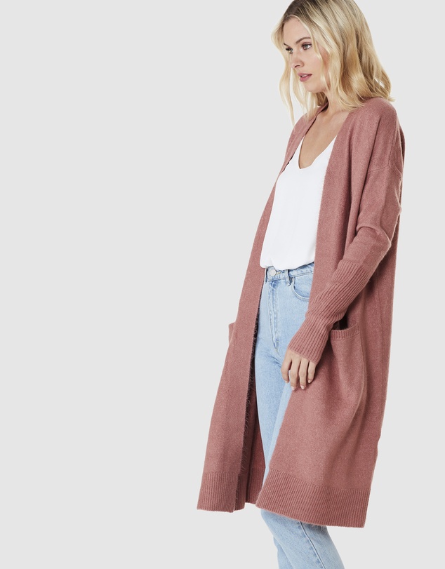 Everly Collective - Toronto Long Cardigan