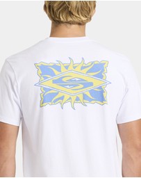 Quiksilver - Mens Starfish Stamp T-Shirt