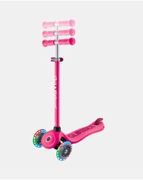Globber - Go Up Sporty Lights Convertible Ride On & Scooter