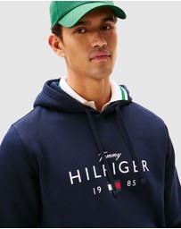 Tommy Hilfiger - Logo Graphic Flex Fleece Hoody